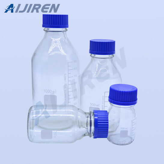 Glassware Sampling Reagent Bottle for Tobacco MBL